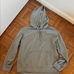 🦄Nike Heather Gray Hoodie with Pocket